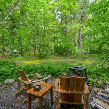 Vintage Wild West Tiny Hotel In The Woods! Pine City エクステリア 写真