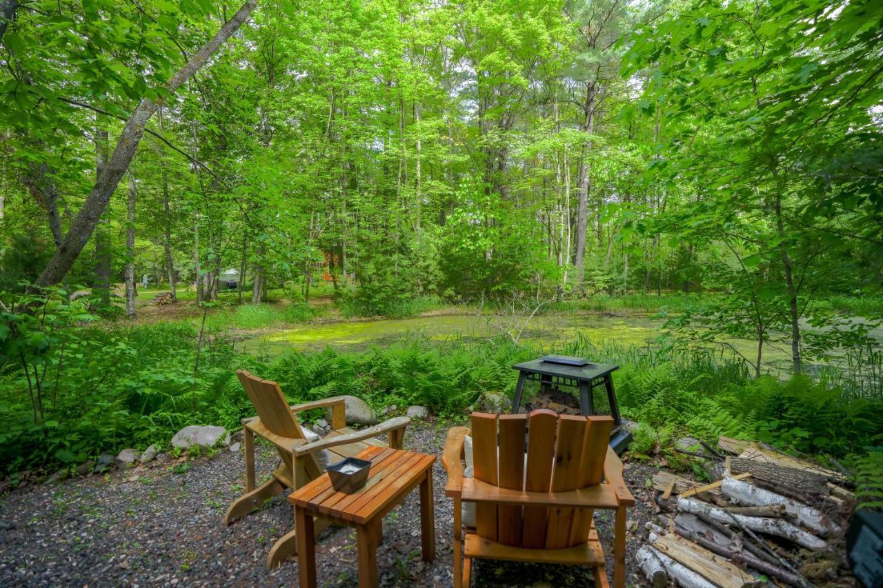 Vintage Wild West Tiny Hotel In The Woods! Pine City エクステリア 写真