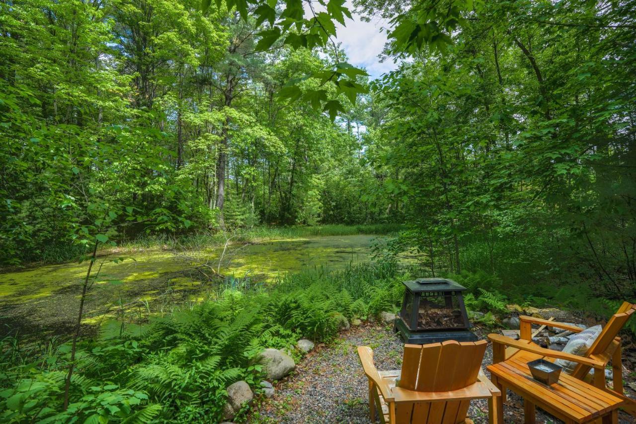 Vintage Wild West Tiny Hotel In The Woods! Pine City エクステリア 写真
